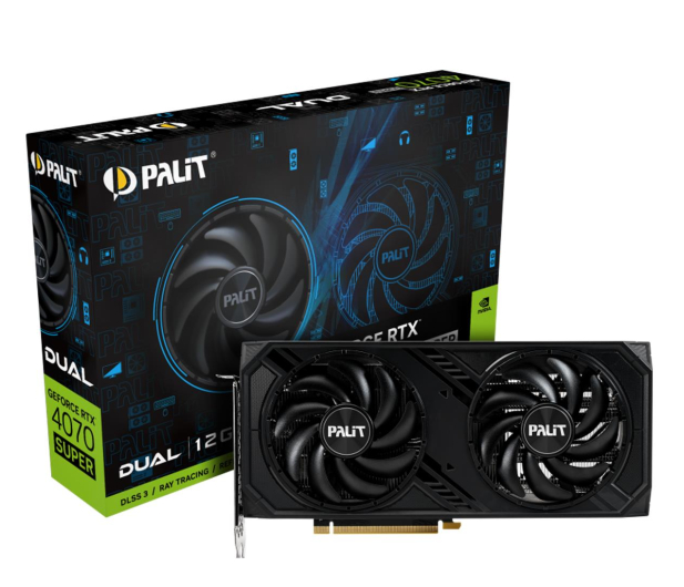 Palit GeForce RTX 4070 Super Dual 12GB GDDR6X - 1210260 - zdjęcie